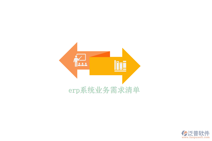 erp系統(tǒng)業(yè)務需求清單