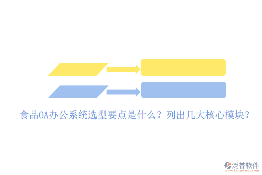  食品OA辦公系統(tǒng)選型要點(diǎn)是什么？列出幾大核心模塊？