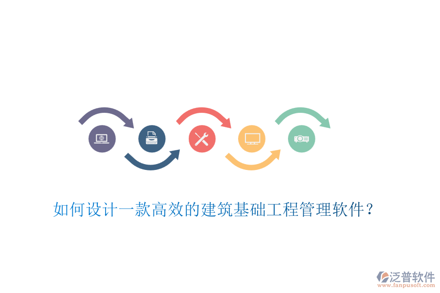 如何設計一款高效的建筑基礎工程管理軟件？